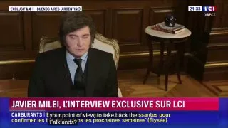 Обложка источника: Президент Аргентины Хавьер Милей поддержал США и Израиль