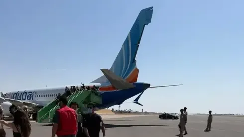 Обложка источника: Обсуждение инцидента на рейсе FlyDubai