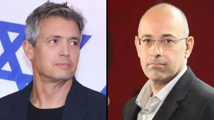 יועז הנדל ופרופסור ירון זליכה