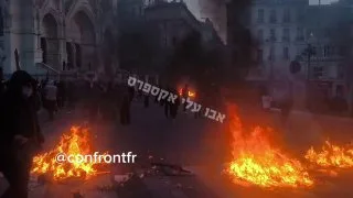 Обложка источника: Беспорядки во Франции — Марсель: