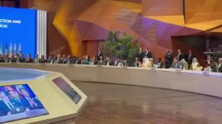 Обложка источника: Делегации нескольких стран покинули саммит СИКА в Баку
