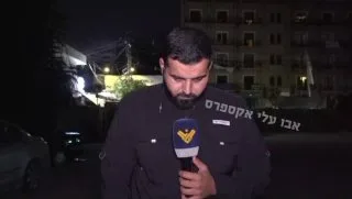 Обложка источника: Корреспондент ливанского канала Al-Manar ранен в Набатие