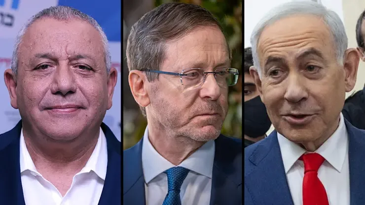 בנימין נתניהו, הרצוג, איזנקוט