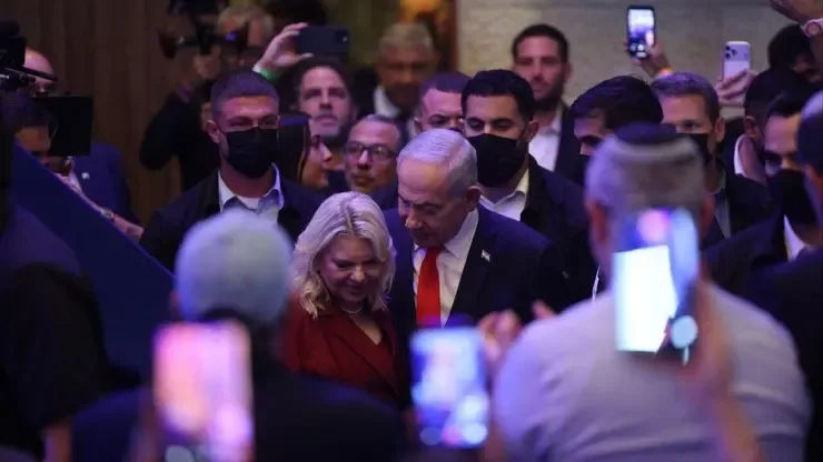 נאום יו"ר הליכוד בנימין נתניהו