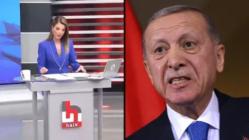 Обложка источника: В Турции полиция захватила телеканал Halk TV