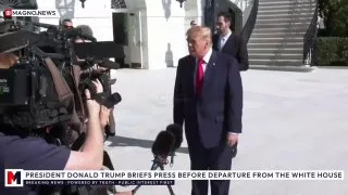 Обложка источника: Президент Трамп: