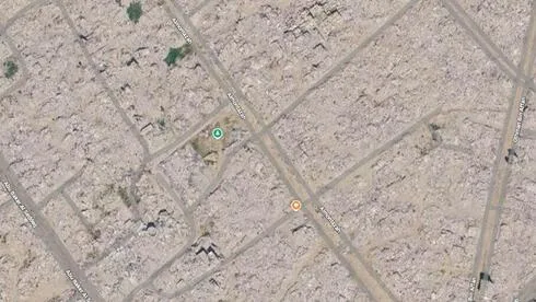 Обложка источника: Масштабы разрушений в Рафахе видны в Google Maps