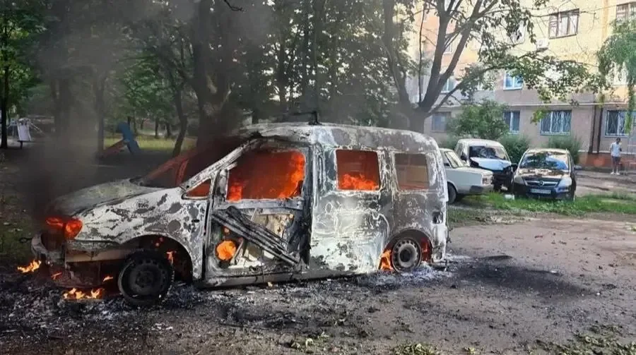 Обложка источника: Более 30 погибших при российской атаке на востоке Украины