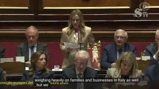 Обложка источника: Джорджа Мелони выступила против сделки Трампа с Россией