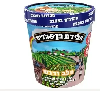 Обложка источника: Отзыв мороженого Ben & Jerry's в Израиле