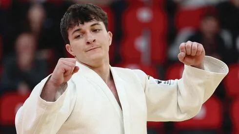 Обложка источника: 18-летний израильтянин может завоевать золото в дзюдо