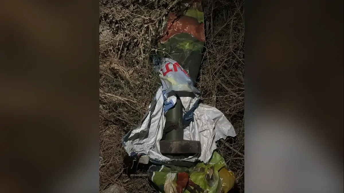 Обложка источника: В Израиле обнаружена украденная у ЦАХАЛ ракета