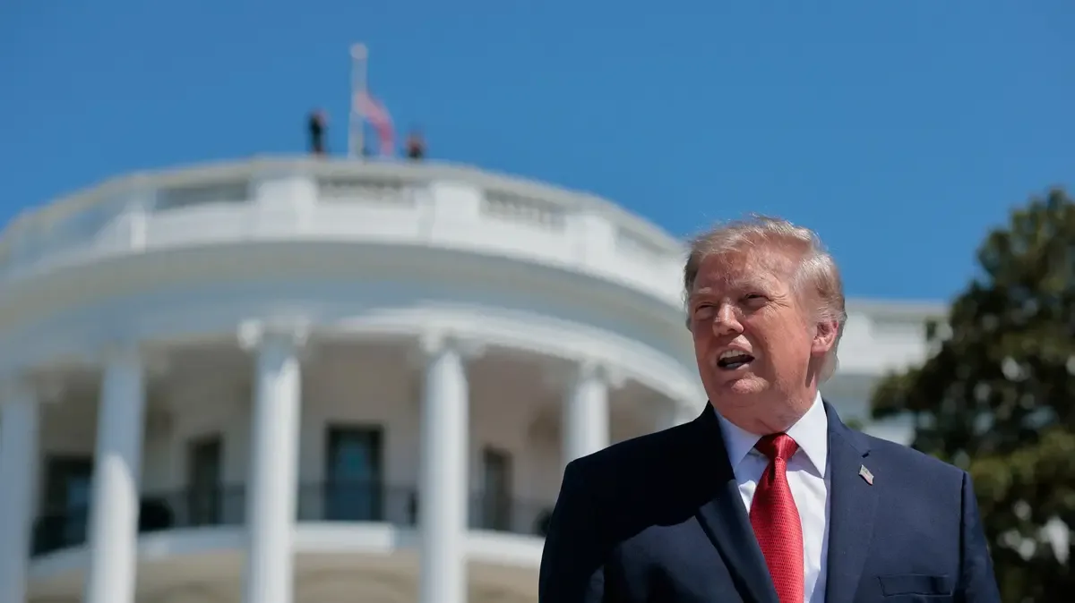 Обложка источника: Трамп предложил переименовать Нью-Мексико в «Новую Америку»