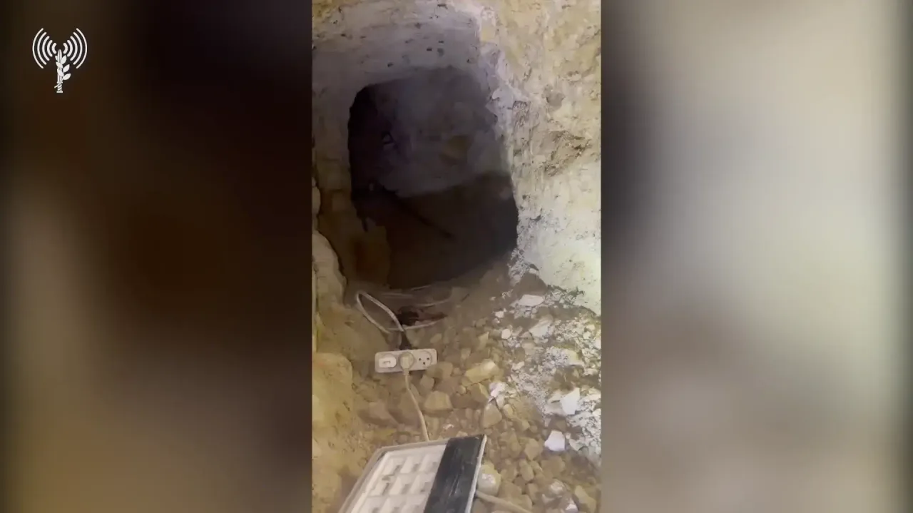 צה"ל איתר חלל תת-קרקעי צמוד לביתו של אחד המחבלים מההיתקלות בצומת יהודה