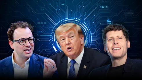 Обложка источника: Трамп раскритиковал сторонников ограничений в сфере ИИ