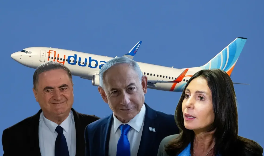 Обложка источника: Рейс FlyDubai выявил системные недостатки в Израиле