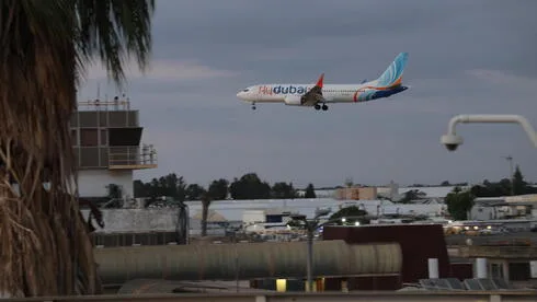 Обложка источника: Пассажиры рейса FlyDubai приземлились в аэропорту Бен-Гурион