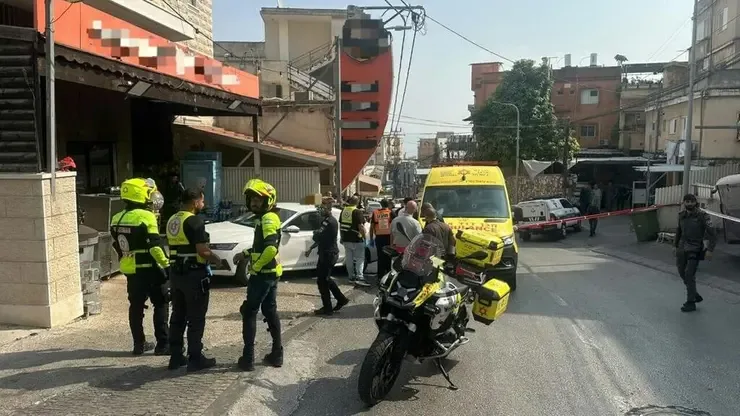 אירוע אלימות במרחב גלבוע