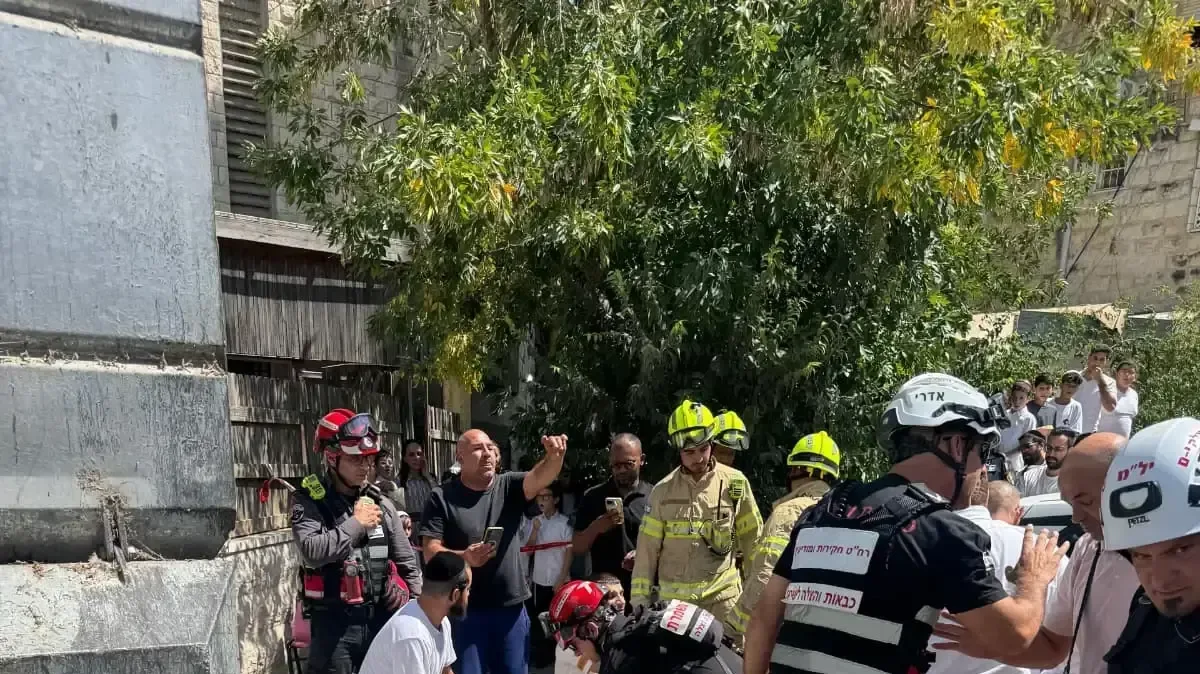 Обложка источника: В Иерусалиме задержан мужчина по подозрению в попытке убийства брата