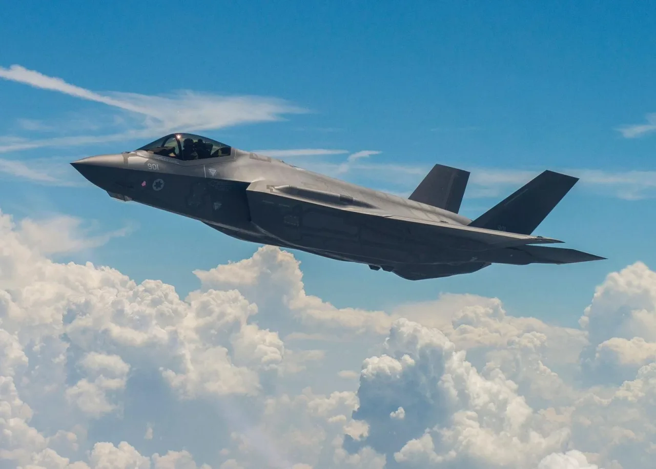 Обложка источника: Израиль потребует компенсации от США после продажи F-35 Саудовской Аравии